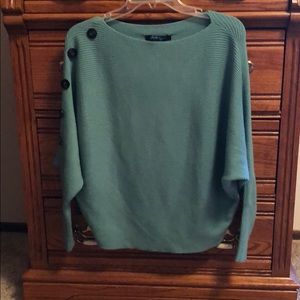 Sea foam green sweater